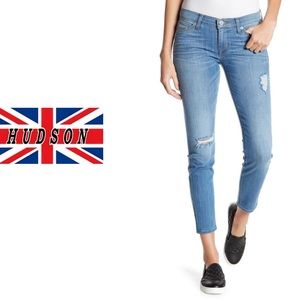 Hudson Krista Super skinny jeans - distressed wash